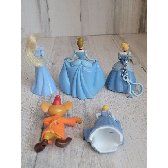 Cinderella Jaques mouse Disney variety set toy - Picture 8 of 8